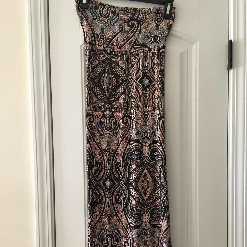 EUC multi-color palazzo pants